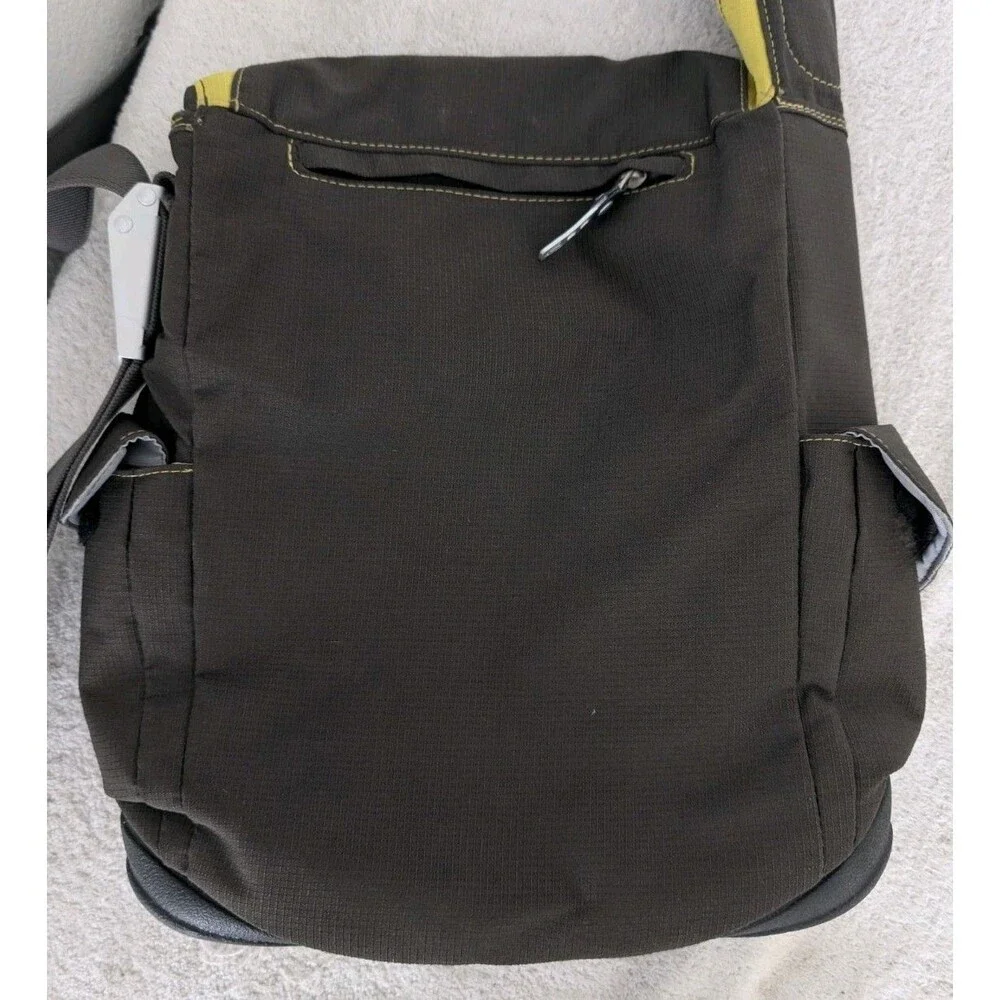 Keen Hybrid Transport Bag Crossbody Messenger Commuter Satchel w/ Rugged Bottom